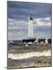 Sodus Outer Lighthouse, Sodus Point, Greater Rochester Area, New York State, USA-Richard Cummins-Mounted Photographic Print