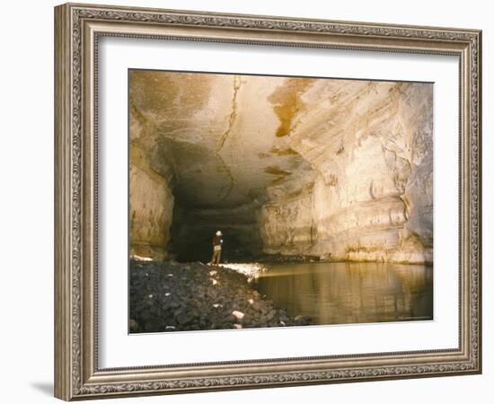 Sof Omar Cave, Main Gallery of River Web, Southern Highlands, Ethiopia, Africa-Tony Waltham-Framed Photographic Print