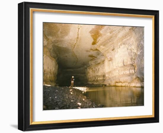 Sof Omar Cave, Main Gallery of River Web, Southern Highlands, Ethiopia, Africa-Tony Waltham-Framed Photographic Print