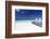 Sofa at the Beach in the Maldives, Indian Ocean-Sakis Papadopoulos-Framed Photographic Print