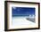 Sofa at the Beach in the Maldives, Indian Ocean-Sakis Papadopoulos-Framed Photographic Print