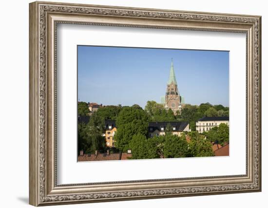 Sofia Church in Nytorget, Stockholm, Sweden, Scandinavia, Europe-Jon Reaves-Framed Photographic Print