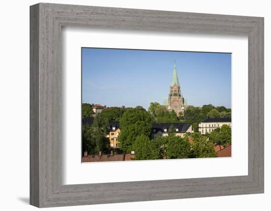 Sofia Church in Nytorget, Stockholm, Sweden, Scandinavia, Europe-Jon Reaves-Framed Photographic Print