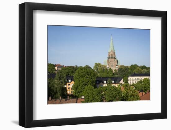 Sofia Church in Nytorget, Stockholm, Sweden, Scandinavia, Europe-Jon Reaves-Framed Photographic Print