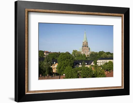 Sofia Church in Nytorget, Stockholm, Sweden, Scandinavia, Europe-Jon Reaves-Framed Photographic Print