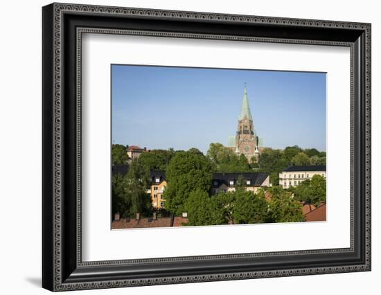 Sofia Church in Nytorget, Stockholm, Sweden, Scandinavia, Europe-Jon Reaves-Framed Photographic Print