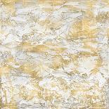 White on Gold I-Sofia Gordon-Art Print