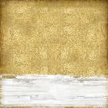 Textured on White I-Sofia Gordon-Framed Stretched Canvas