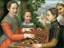 Game of Chess, 1555-Sofonisba Anguisciola-Giclee Print