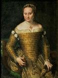 Infanta Isabella Clara Eugenia, Daughter of King Philip II of Spain and Isabella of Valois, 1599-Sofonisba Anguisciola-Framed Giclee Print
