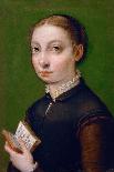 Jeanne D'autriche (Jeanne De Habsbourg) - Portrait of Joanna of Austria (1547-1578) Par Anguissola,-Sofonisba Anguissola-Giclee Print