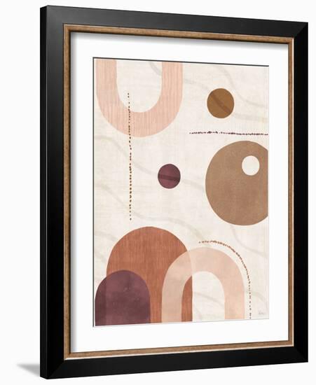 Soft Balance I-Veronique Charron-Framed Art Print