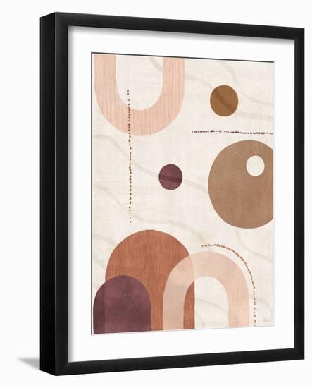 Soft Balance I-Veronique Charron-Framed Art Print