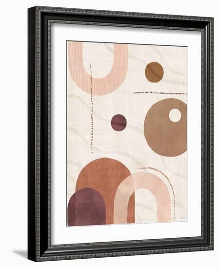 Soft Balance I-Veronique Charron-Framed Art Print