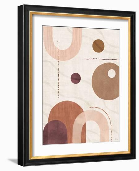 Soft Balance I-Veronique Charron-Framed Art Print