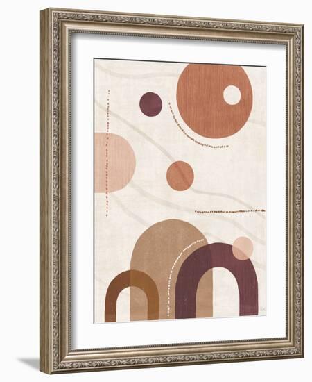 Soft Balance II-Veronique Charron-Framed Art Print