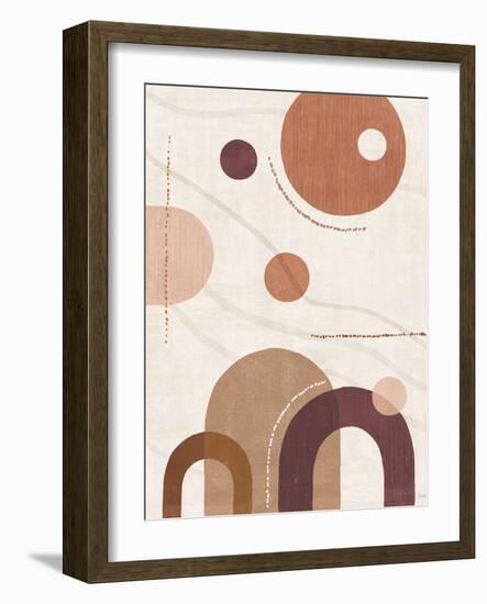 Soft Balance II-Veronique Charron-Framed Art Print