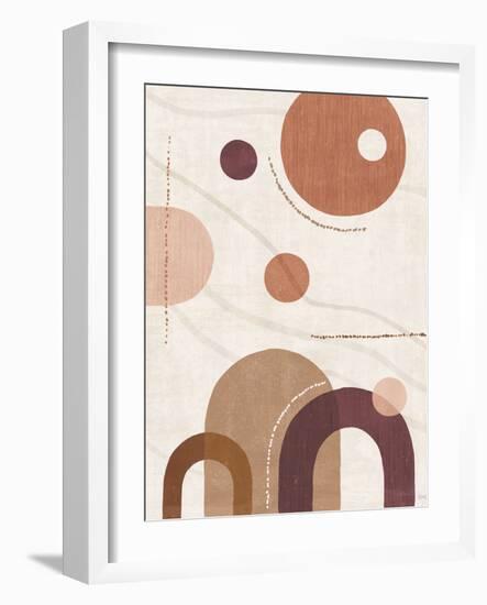 Soft Balance II-Veronique Charron-Framed Art Print