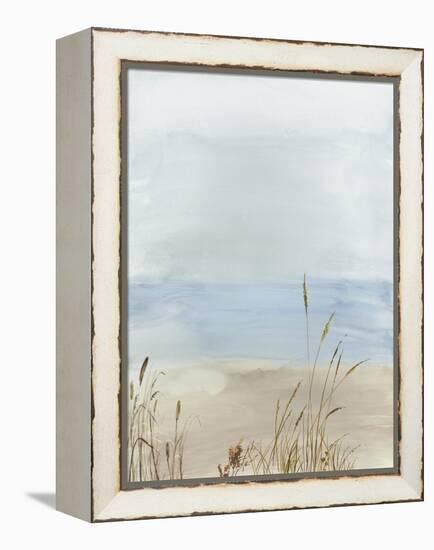 Soft Beach Grass I-Allison Pearce-Framed Stretched Canvas