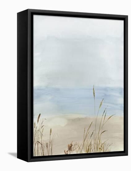 Soft Beach Grass I-Allison Pearce-Framed Stretched Canvas