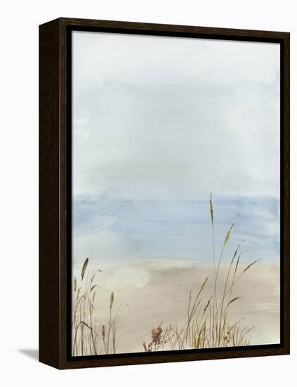 Soft Beach Grass I-Allison Pearce-Framed Stretched Canvas