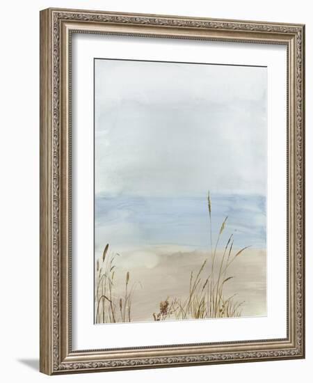 Soft Beach Grass I-Allison Pearce-Framed Art Print