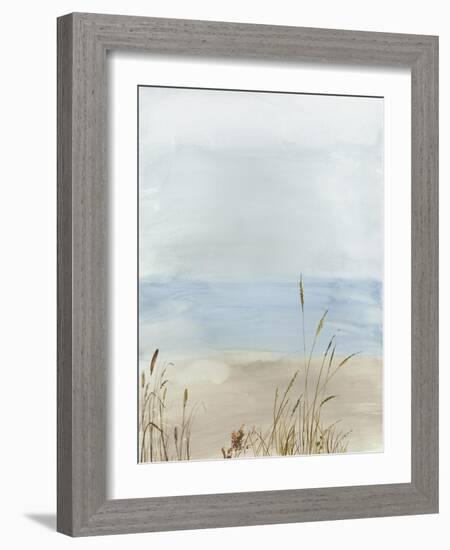 Soft Beach Grass I-Allison Pearce-Framed Art Print