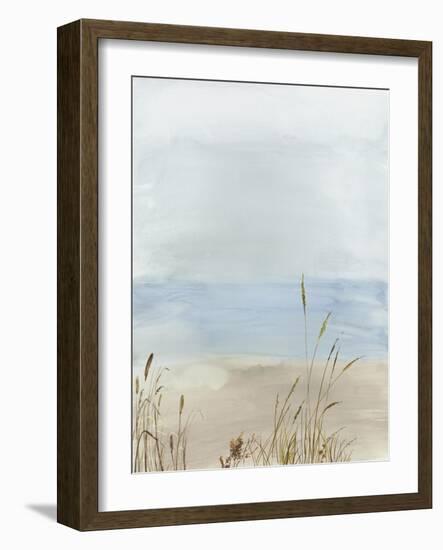 Soft Beach Grass I-Allison Pearce-Framed Art Print