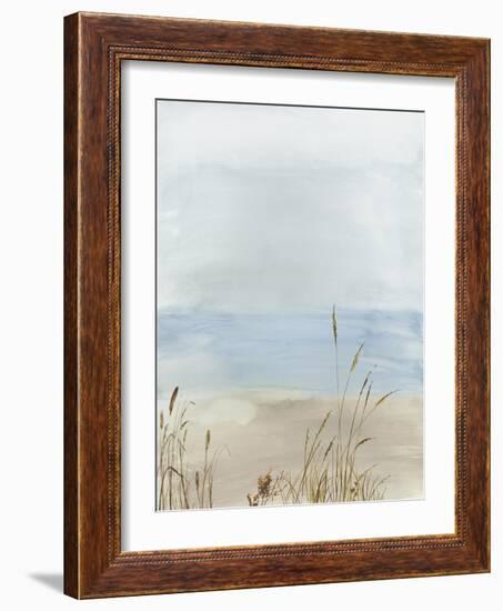 Soft Beach Grass I-Allison Pearce-Framed Art Print