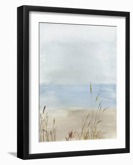 Soft Beach Grass I-Allison Pearce-Framed Art Print