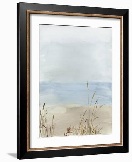 Soft Beach Grass I-Allison Pearce-Framed Art Print