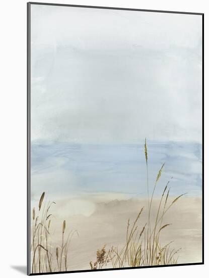 Soft Beach Grass I-Allison Pearce-Mounted Art Print