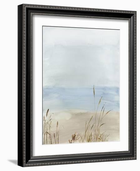 Soft Beach Grass I-Allison Pearce-Framed Art Print