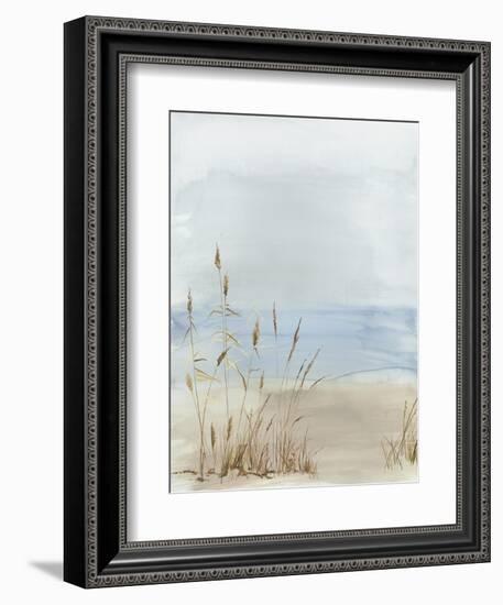 Soft Beach Grass II-Allison Pearce-Framed Art Print