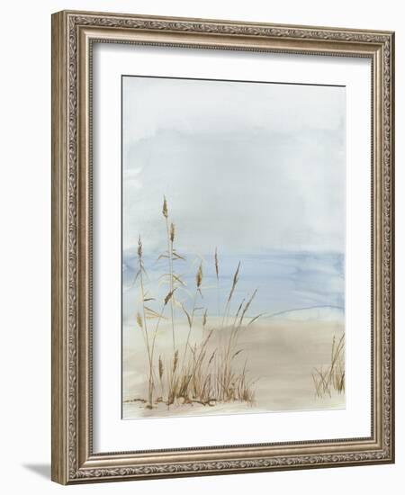 Soft Beach Grass II-Allison Pearce-Framed Art Print