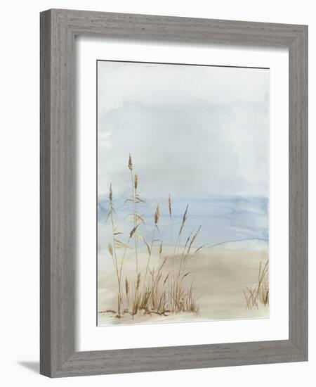 Soft Beach Grass II-Allison Pearce-Framed Art Print