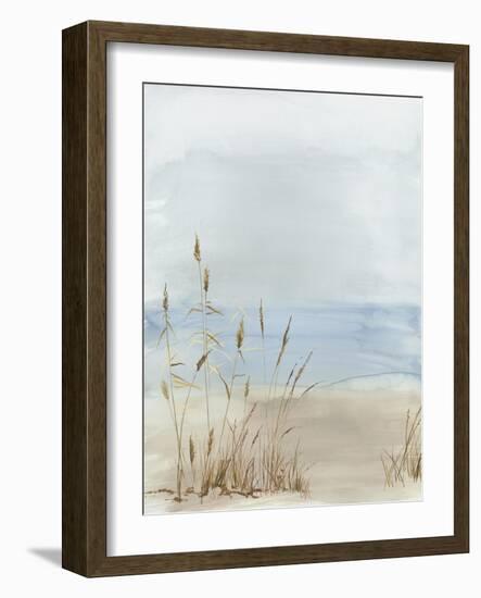 Soft Beach Grass II-Allison Pearce-Framed Art Print