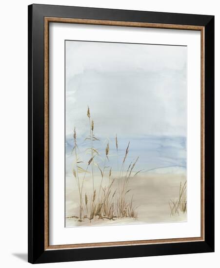 Soft Beach Grass II-Allison Pearce-Framed Art Print