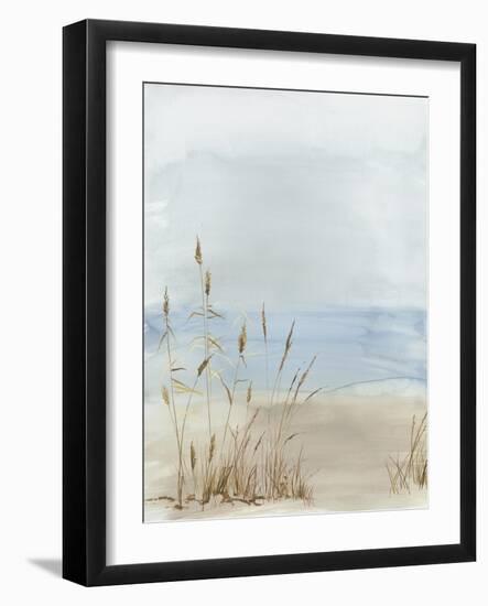 Soft Beach Grass II-Allison Pearce-Framed Art Print