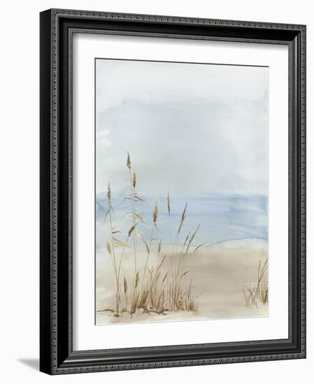 Soft Beach Grass II-Allison Pearce-Framed Art Print