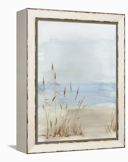 Soft Beach Grass II-Allison Pearce-Framed Stretched Canvas