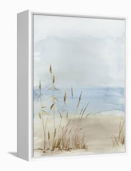 Soft Beach Grass II-Allison Pearce-Framed Stretched Canvas