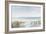 Soft Beach-Asia Jensen-Framed Premium Giclee Print