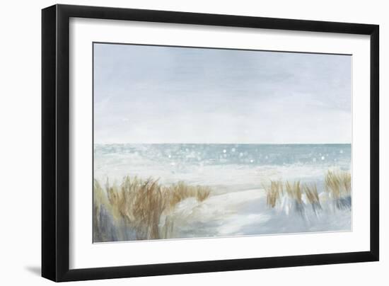 Soft Beach-Asia Jensen-Framed Premium Giclee Print