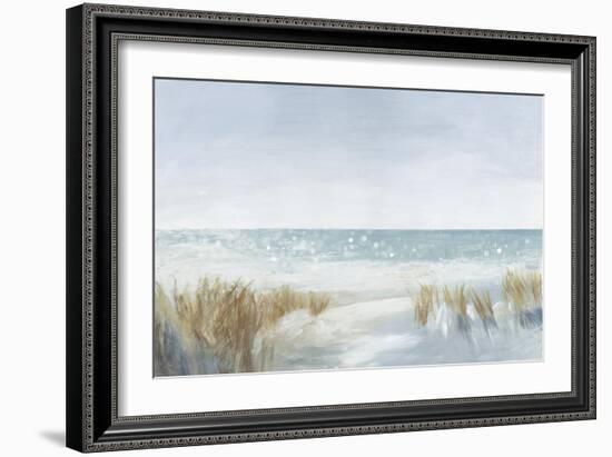 Soft Beach-Asia Jensen-Framed Premium Giclee Print