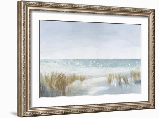 Soft Beach-Asia Jensen-Framed Art Print