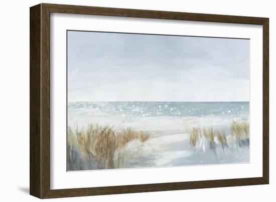 Soft Beach-Asia Jensen-Framed Art Print