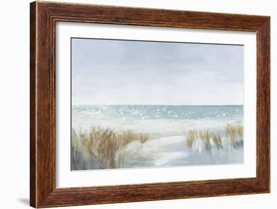 Soft Beach-Asia Jensen-Framed Art Print