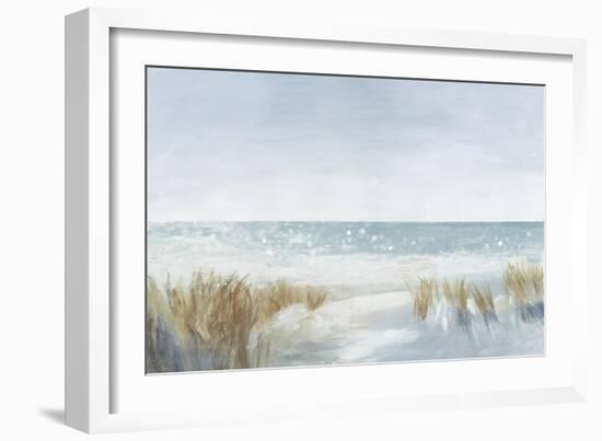 Soft Beach-Asia Jensen-Framed Art Print