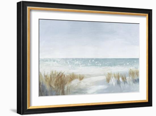 Soft Beach-Asia Jensen-Framed Art Print